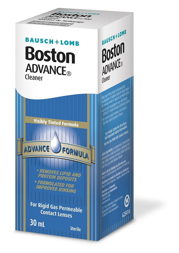 Bausch + Lomb Boston Advance Cleaner, 30 mL