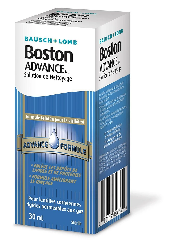 Bausch + Lomb Boston Advance Cleaner, 30 mL