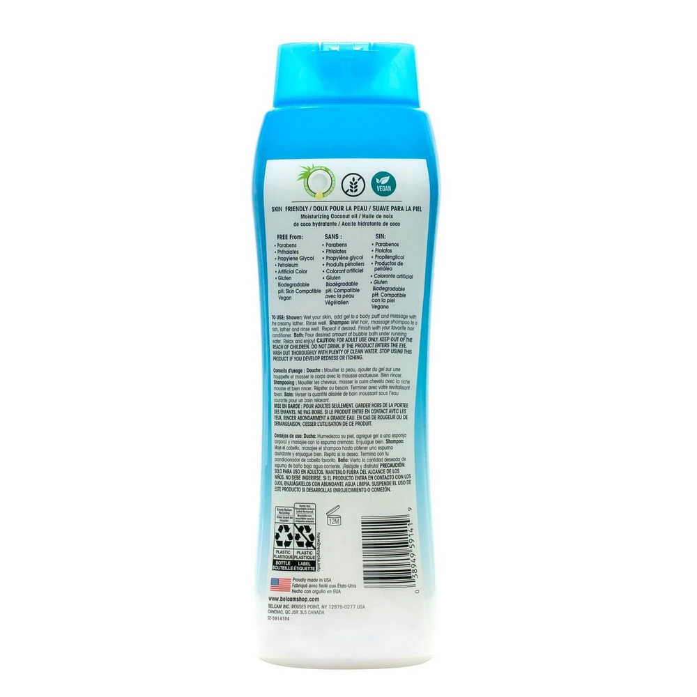 Belcam Bath Therapy 3 in 1 Body Wash, Bubble Bath & Shampoo