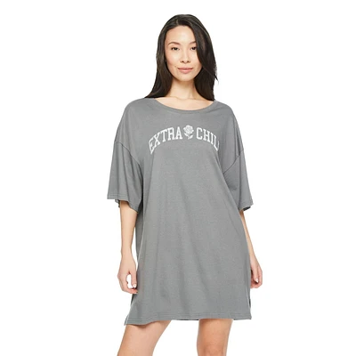 T-shirt de nuit No Boundaries pour femmes Tailles TP–TTG