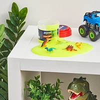 Adventure Force Primordial Slime Bucket with Dinosaur, Adventure Force Primordial Slime Bucket with Dino