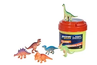 Adventure Force Primordial Slime Bucket with Dinosaur, Adventure Force Primordial Slime Bucket with Dino