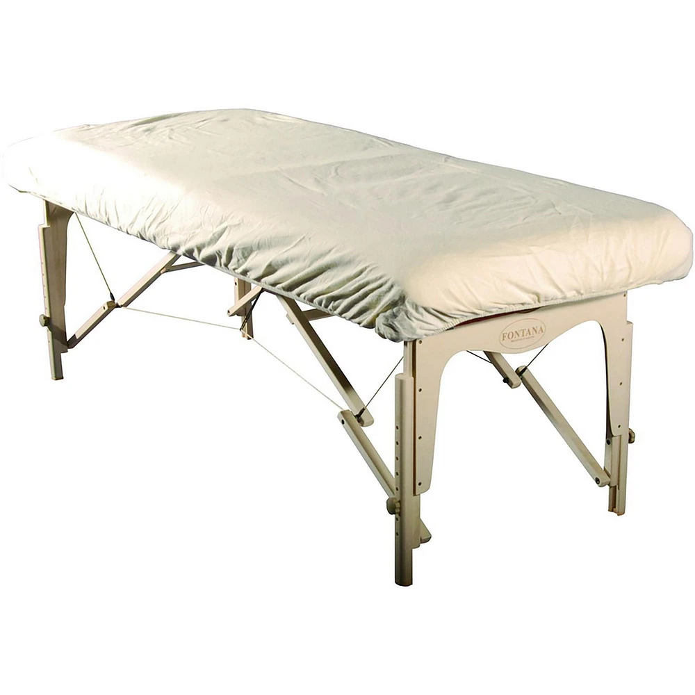 Master Massage Fitted Flannel Table Cover for Massage Table-Universal Size