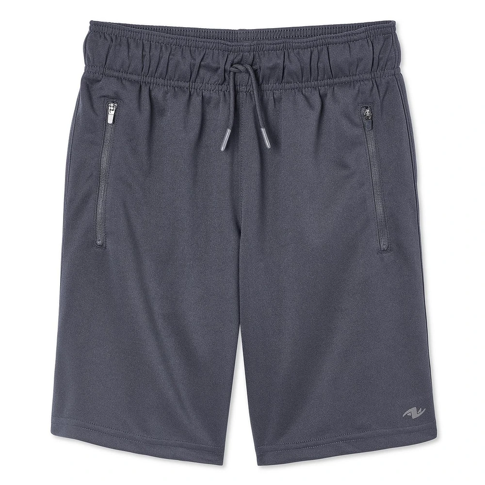 Short à poches zippées Athletic Works pour garçon
