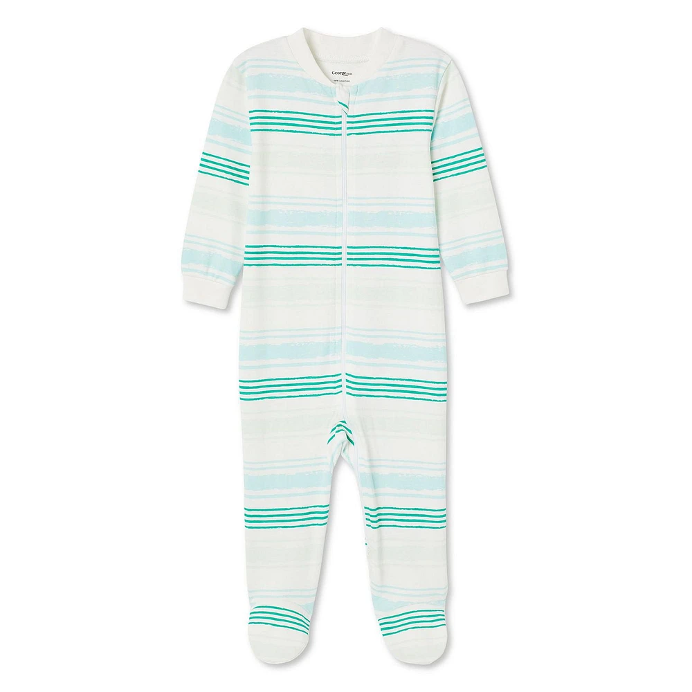George Baby Boys' Sleeper, Sizes 0-24 months