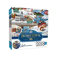 Sure-Lox Hometown Collection New England Winter Puzzle