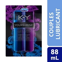 Lubrifiant personnel de K-Y, YOURS+MINE, couples