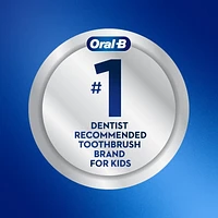 Oral-B Kid's Manual Toothbrush for Ages 3+, Extra Soft Bristles, 2 Count