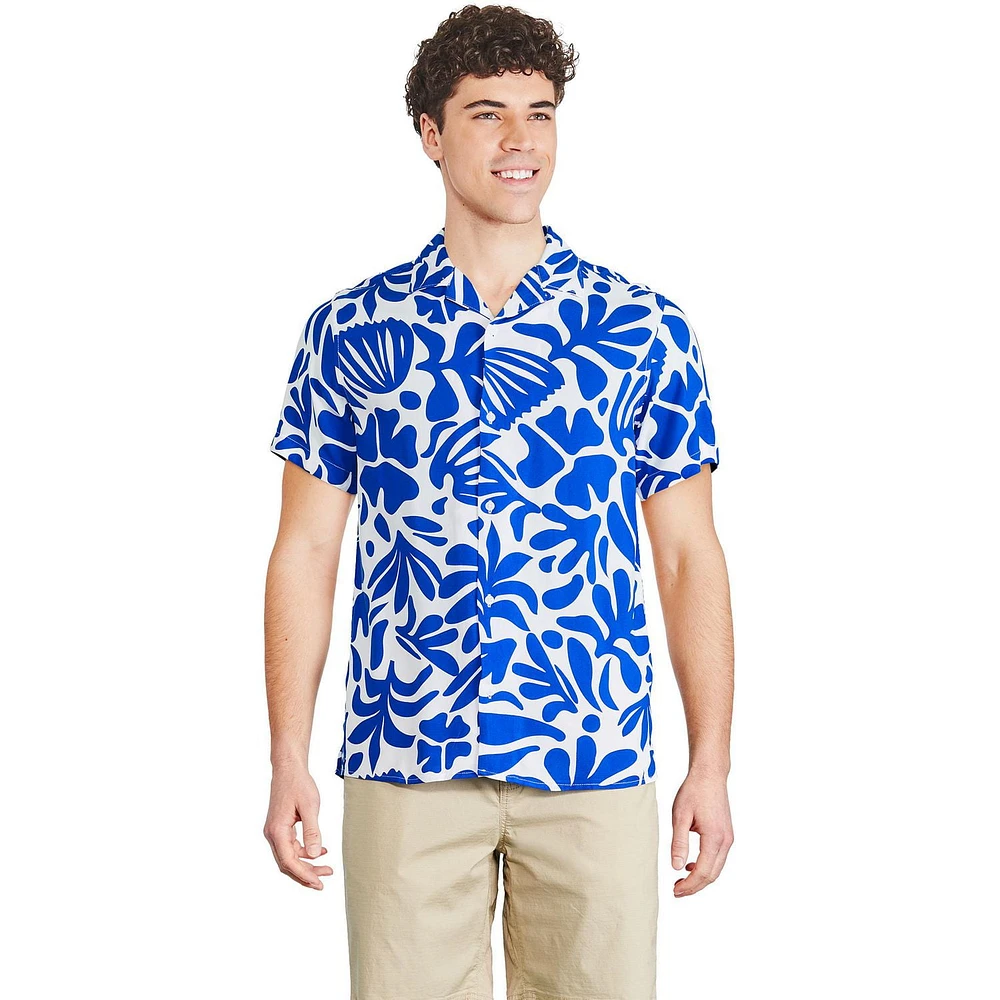 Chemise de vacances George pour hommes Tailles P-2XL