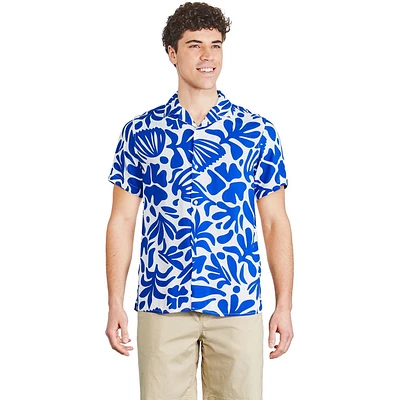 Chemise de vacances George pour hommes Tailles P-2XL