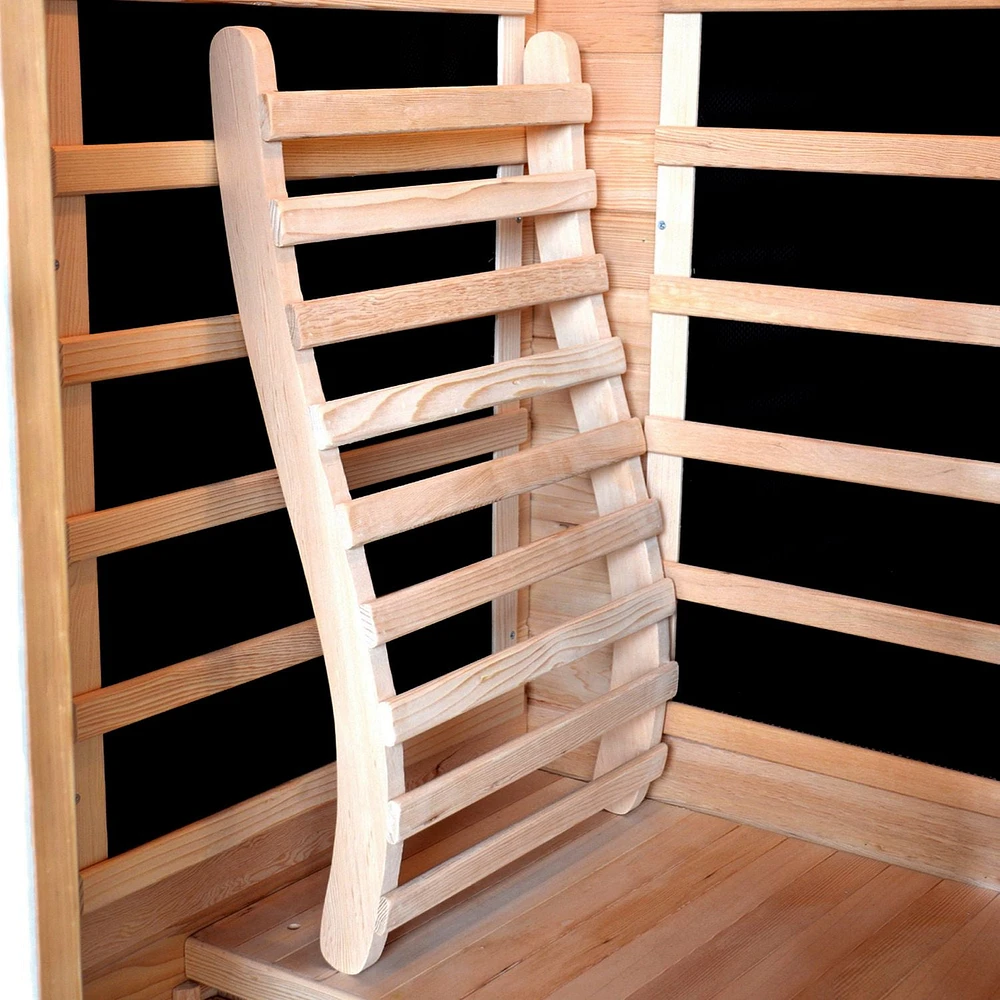 Radiant Saunas Radiant Sauna Universal Sauna Backrest