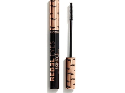 GOSH - Rebel Eyes Mascara Skinny B - Precision, PERFUME FREE / VEGAN
