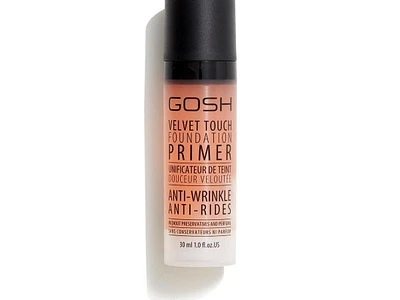 GOSH - Base de Teint Anti-Rides au Toucher Velours SANS PARFUM / VÉGÉTALIEN