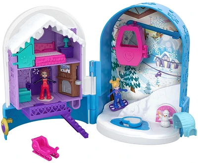 Polly Pocket Snowball Surprise Compact