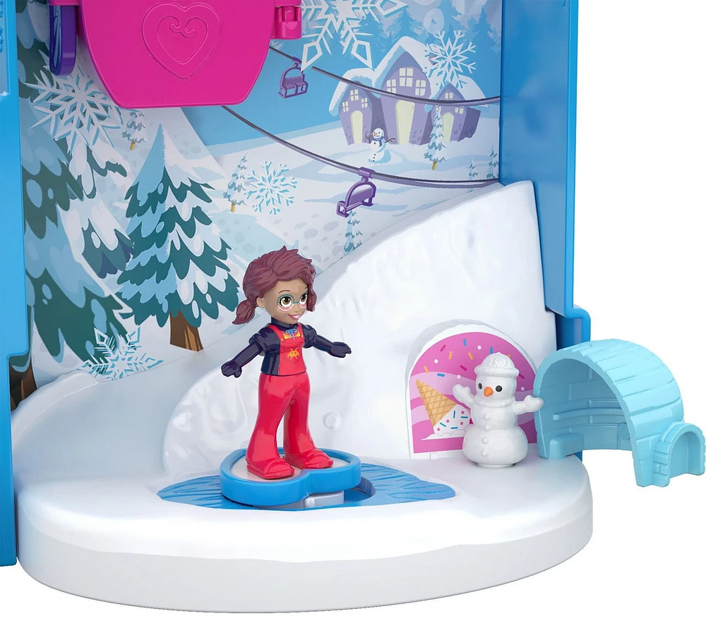 Polly Pocket Snowball Surprise Compact