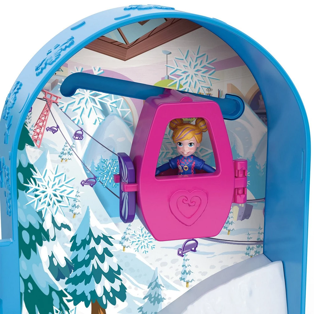 Polly Pocket Snowball Surprise Compact