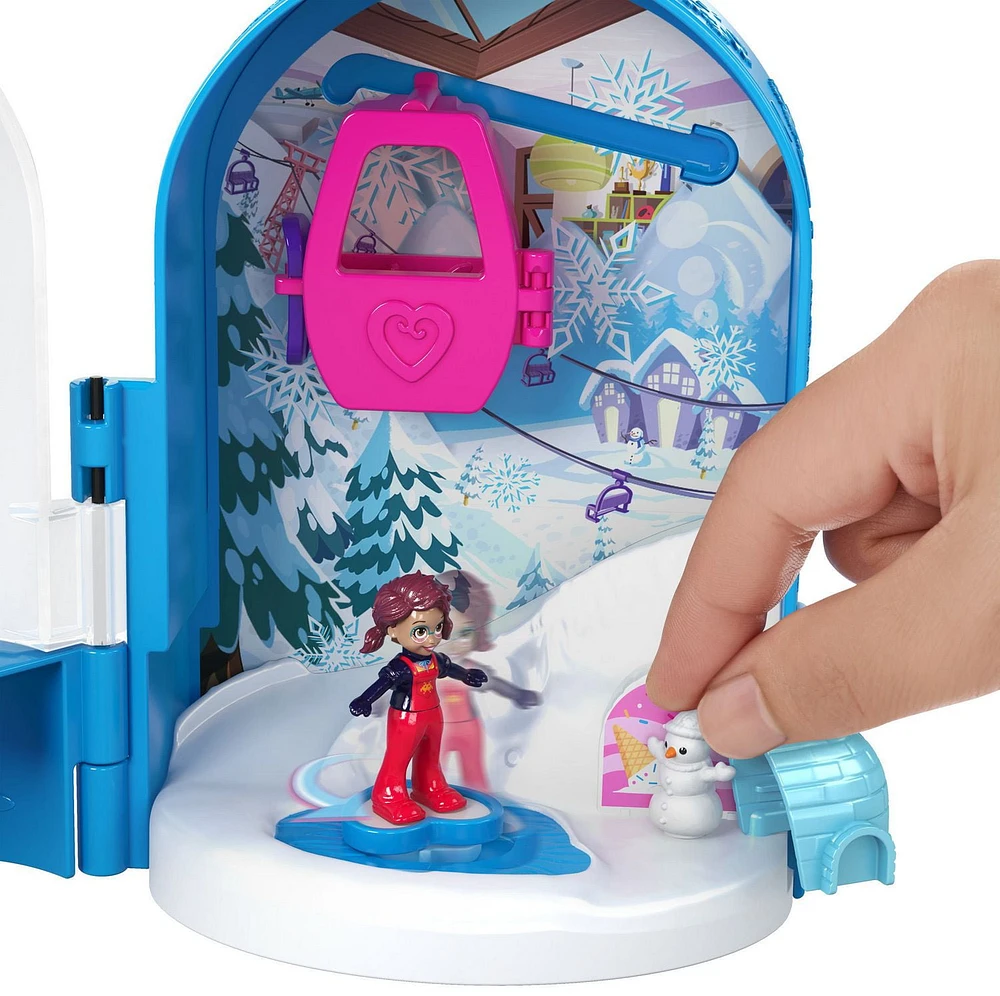 Polly Pocket Snowball Surprise Compact