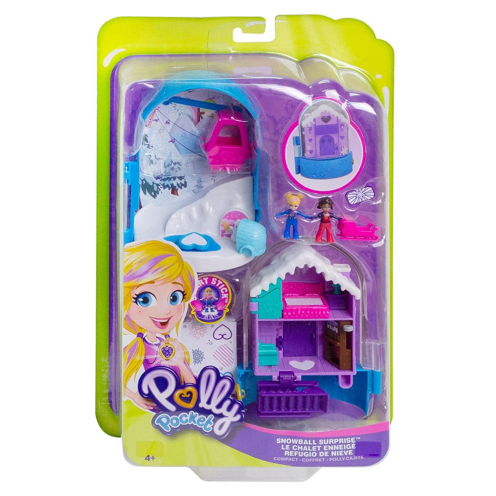 Polly Pocket Snowball Surprise Compact