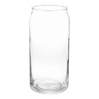 Mainstays 20oz Clear Can Shaped Drinking Glass, Beer Can Drinking Glass