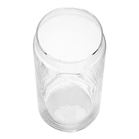 Mainstays 20oz Clear Can Shaped Drinking Glass, Beer Can Drinking Glass