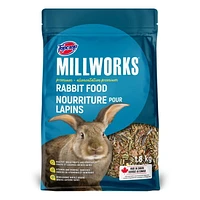 Topcrop Millworks Nourriture de haute qualite pour lapins 1,8 kg
