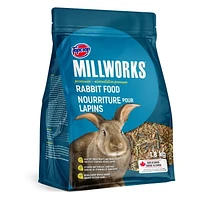 Topcrop Millworks Nourriture de haute qualite pour lapins 1,8 kg