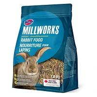 Topcrop Millworks Nourriture de haute qualite pour lapins 1,8 kg