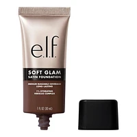 e.l.f. Cosmetics Fond de teint satiné Soft Glam Hibiscus hydratant