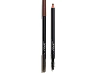 GOSH - Eye Brow Pencil - 004 Mahogany, 2in1/PERFUME FREE/VEGAN