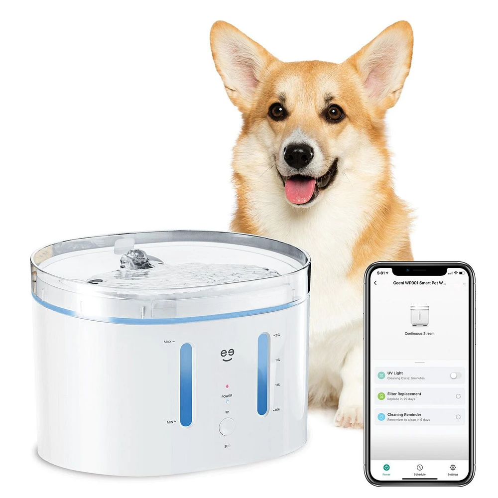 Filtres de remplacement pour fontaine à chien Geeni PetConnect, paquet de 12
