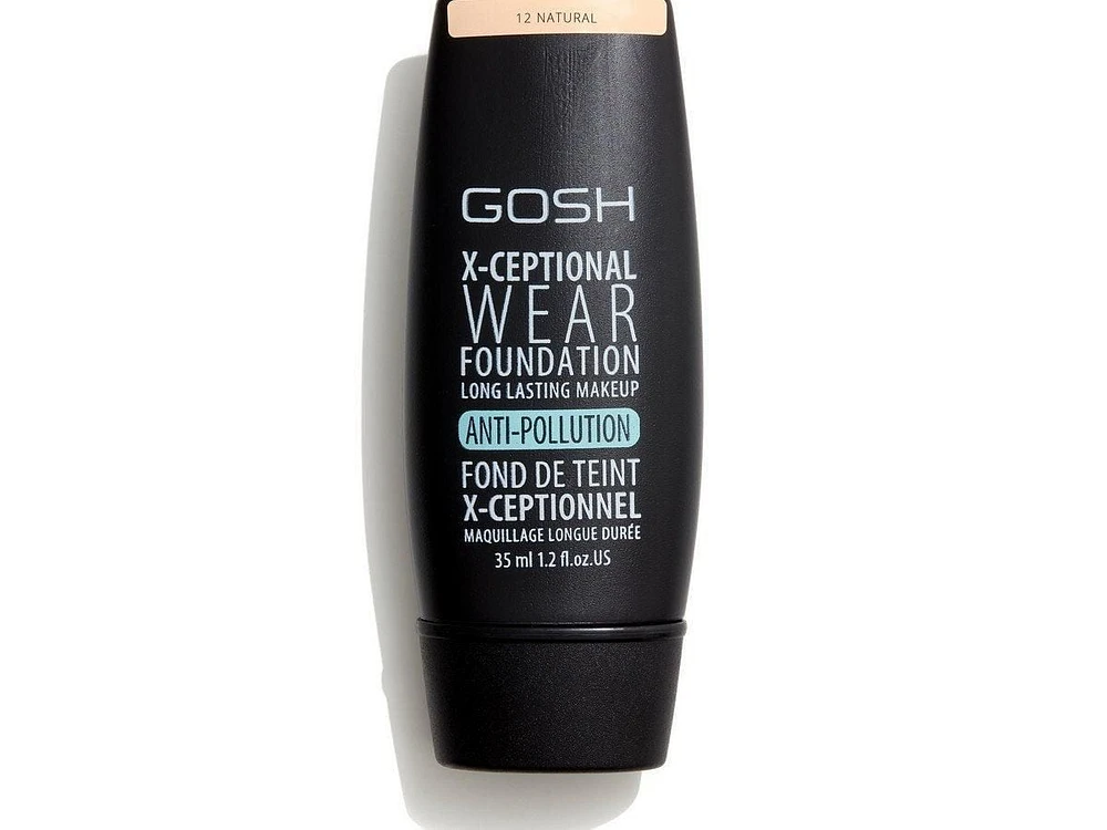 GOSH - X-Ceptional Wear - 12 Natural, PERFUME FREE