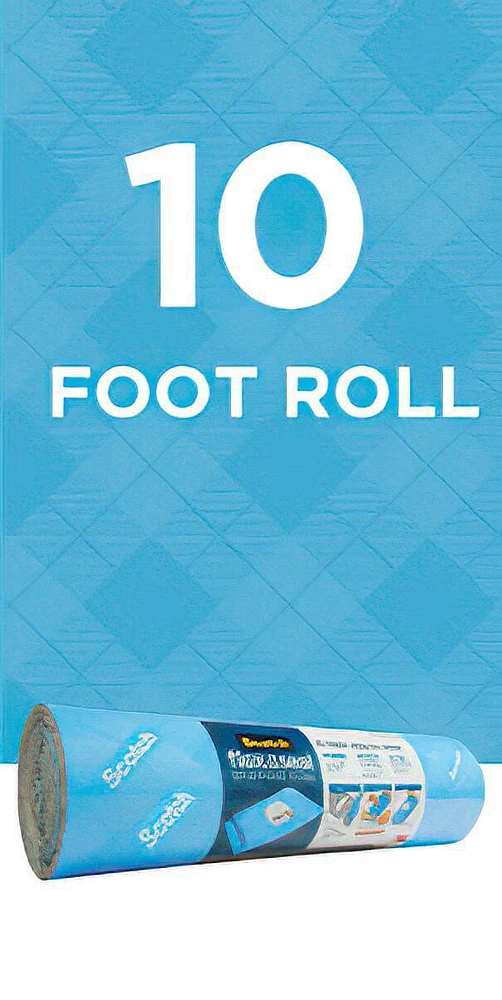 Scotch™ Flex & Seal Shipping Roll FS-1510-EF, 15 in x 10 ft (381 mm x 3.04 m), Blue, 1 Per Pack