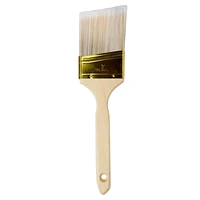 ACTION-1 Professional Quality Angled Paint Brush, Pack of 12