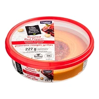 Your Fresh Market Roasted Red Pepper Topped Hummus, 227 g