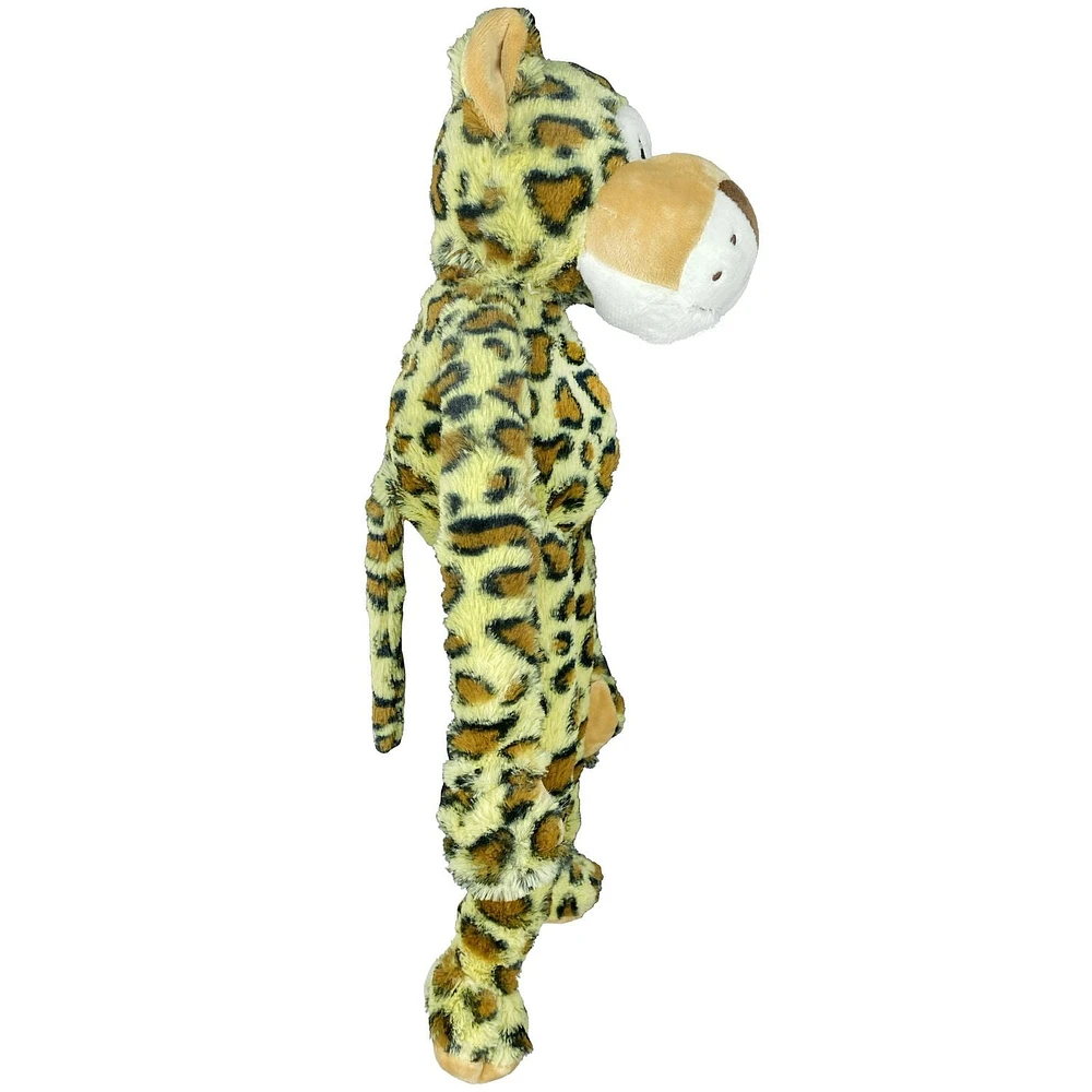 Jouet pour chien léopard Swingin' Safari de Multipet Jouet Chien Safari Leopard