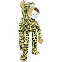 Multipet Swingin' Safari Leopard Dog Toy, Swingin Leopard Dog Toy