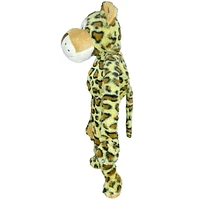 Multipet Swingin' Safari Leopard Dog Toy, Swingin Leopard Dog Toy