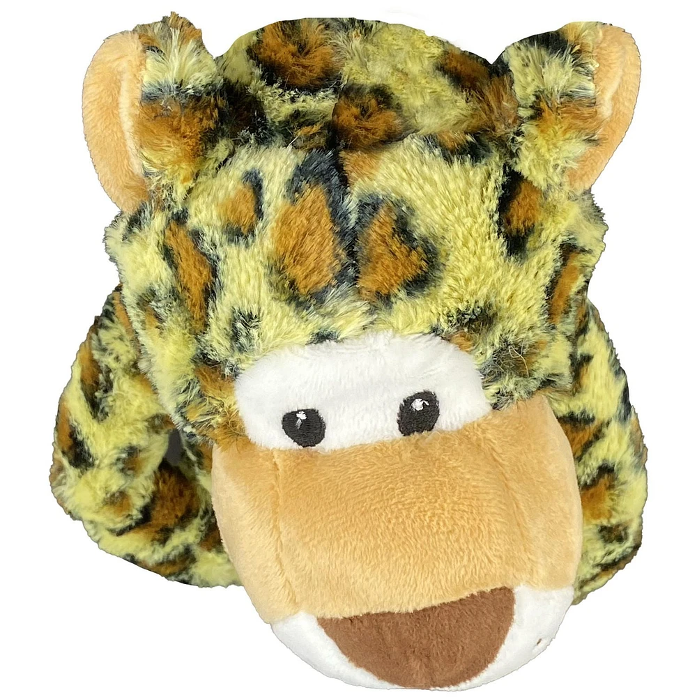 Jouet pour chien léopard Swingin' Safari de Multipet Jouet Chien Safari Leopard