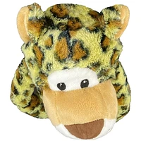 Multipet Swingin' Safari Leopard Dog Toy, Swingin Leopard Dog Toy