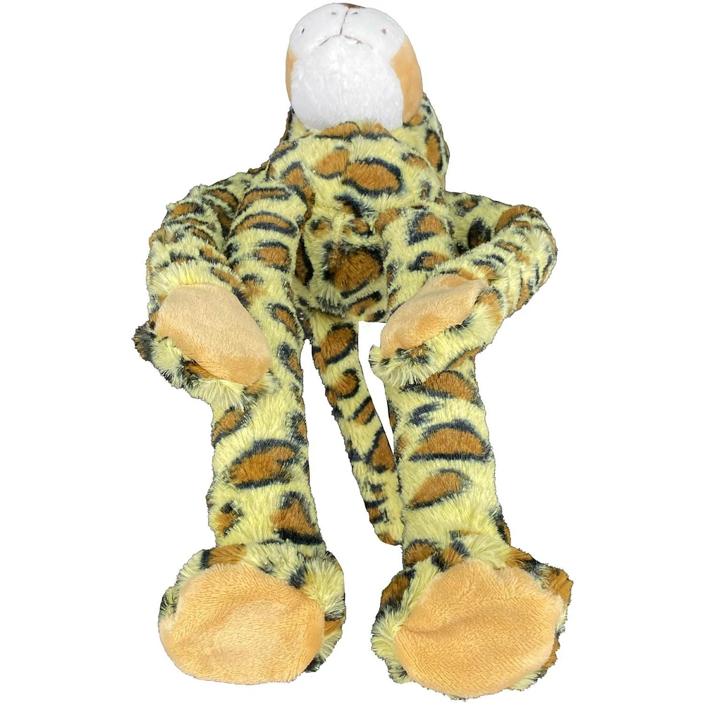 Jouet pour chien léopard Swingin' Safari de Multipet Jouet Chien Safari Leopard