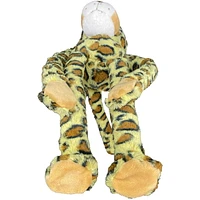 Multipet Swingin' Safari Leopard Dog Toy, Swingin Leopard Dog Toy