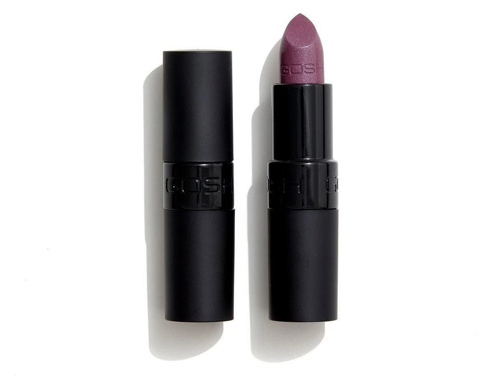 GOSH-Velvet Touch Lipstick -Amethyst, Long lasting colour/Beautiful shine