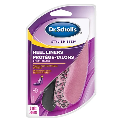 Dr. Scholl's® Love Your HEELS & FLATS Heel Liner Cushions