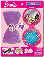 Barbie - Townley Girl Pop-up Brush and Hair Bow Set for Girls , Ages 3+