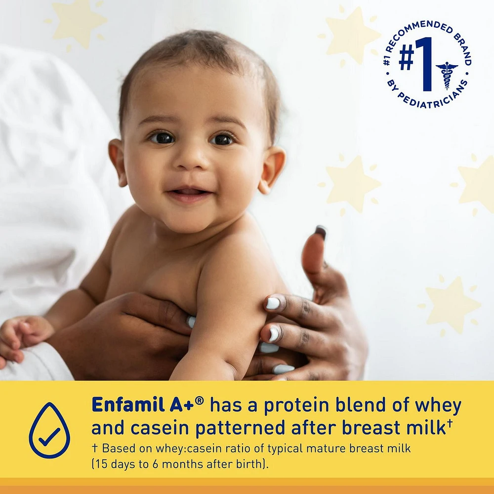 Enfamil A+® Baby Formula, Concentrated Liquid Cans, 385mL  (12 pack)