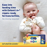 Enfamil A+® Baby Formula, Concentrated Liquid Cans, 385mL  (12 pack)