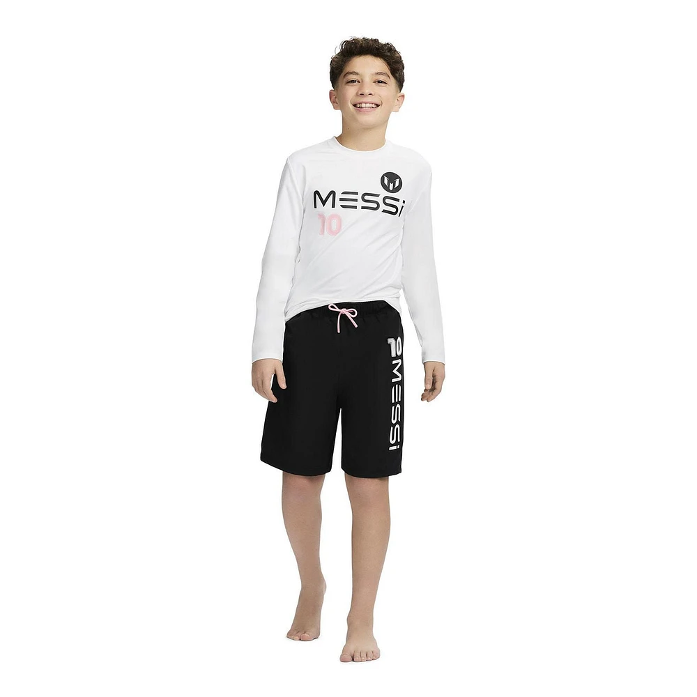 SHORTS DE BAIN ENFANT MESSI xs(4/5)-xl(14/16)