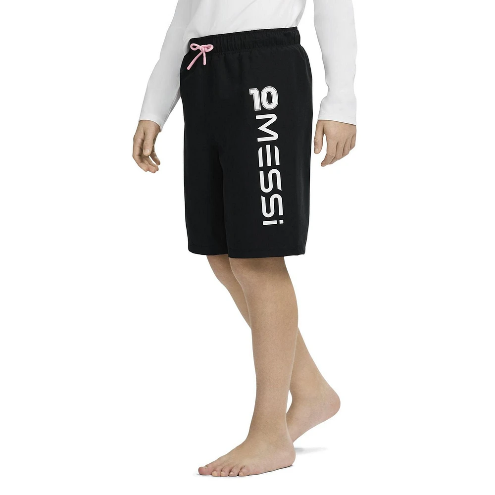 SHORTS DE BAIN ENFANT MESSI xs(4/5)-xl(14/16)