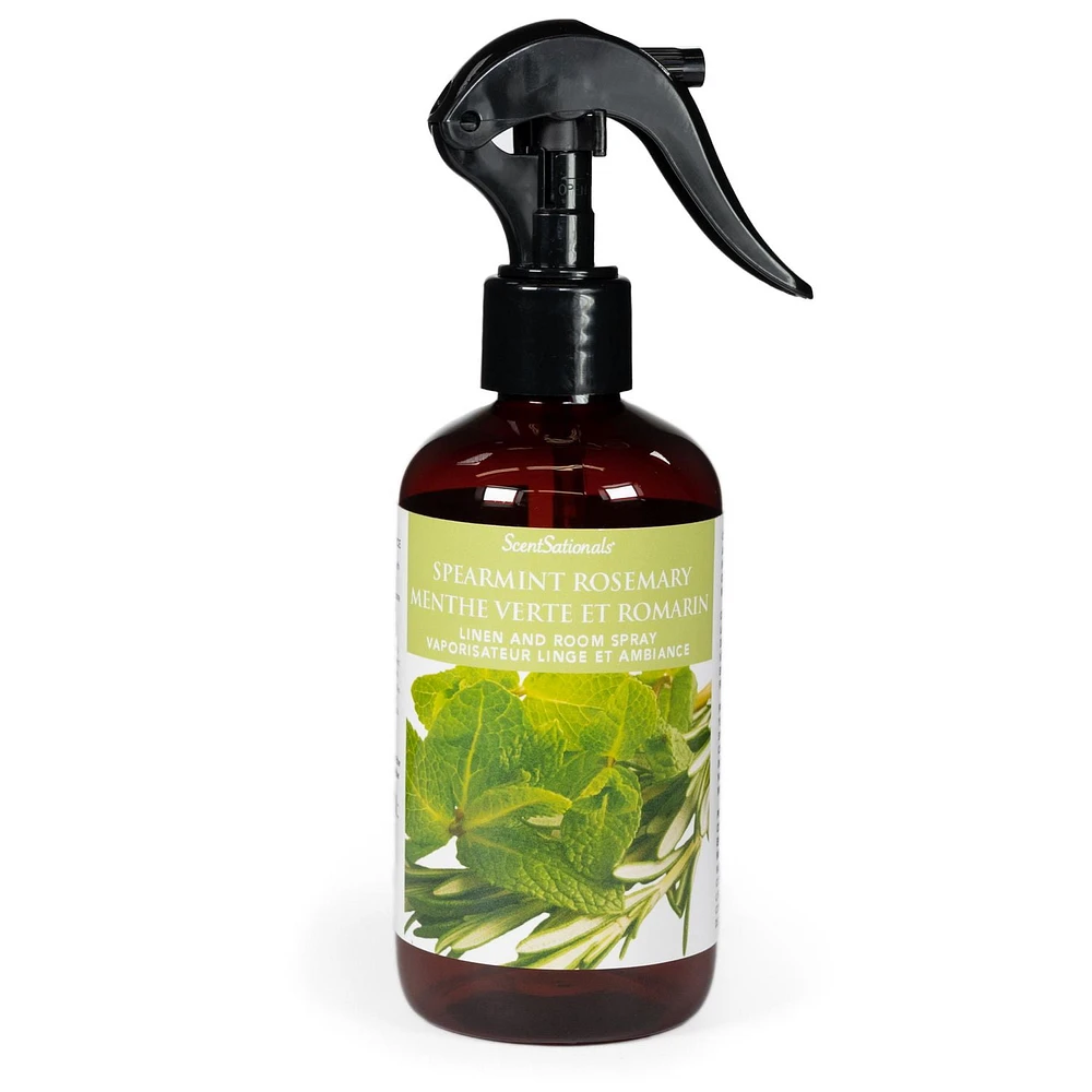 ScentSationals Room Spray - Spearmint & Rosemary, 236.5 mL (8 fl oz)