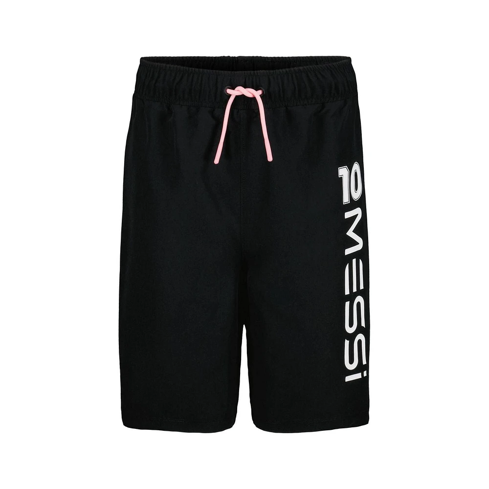 SHORTS DE BAIN ENFANT MESSI xs(4/5)-xl(14/16)